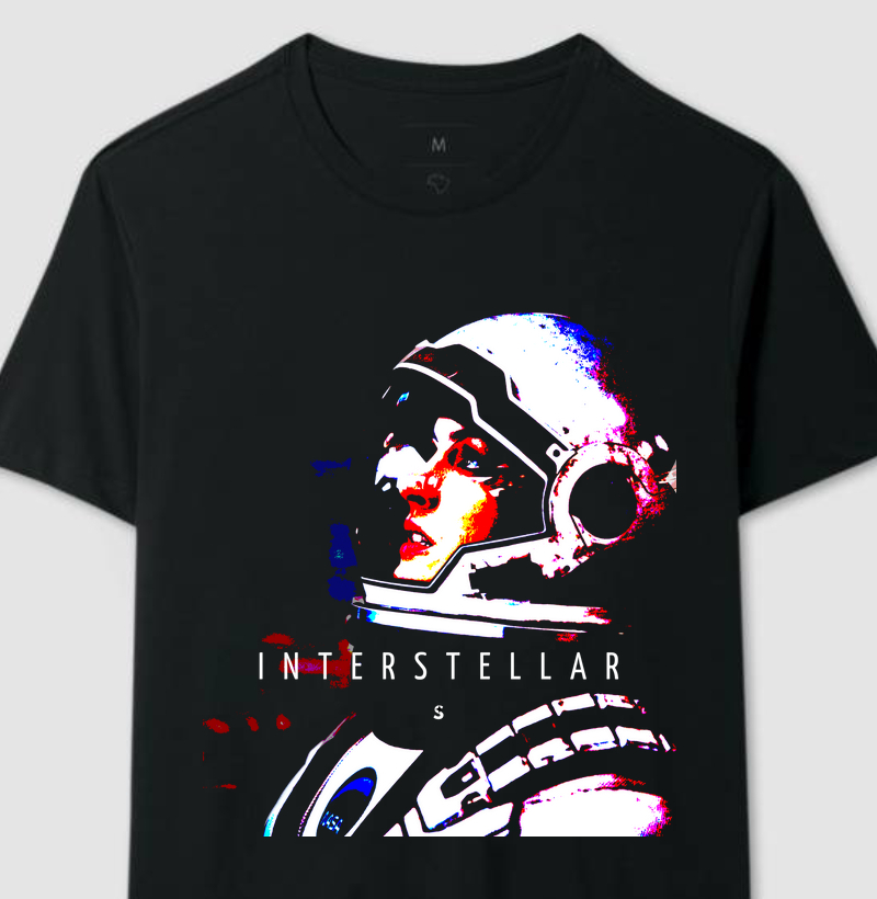 Brand: The Explorer v2, Camiseta Supernova Estampada