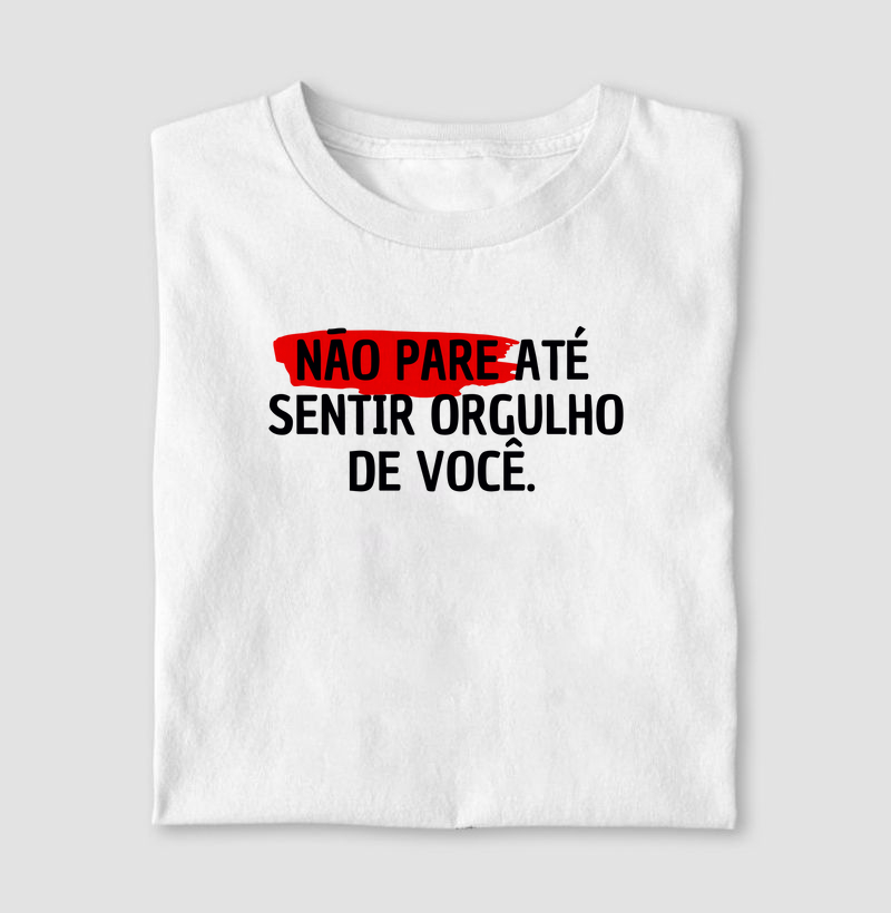 Não pare