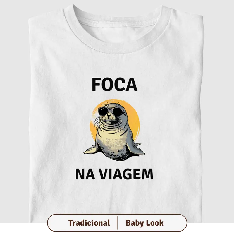 Foca na Viagem