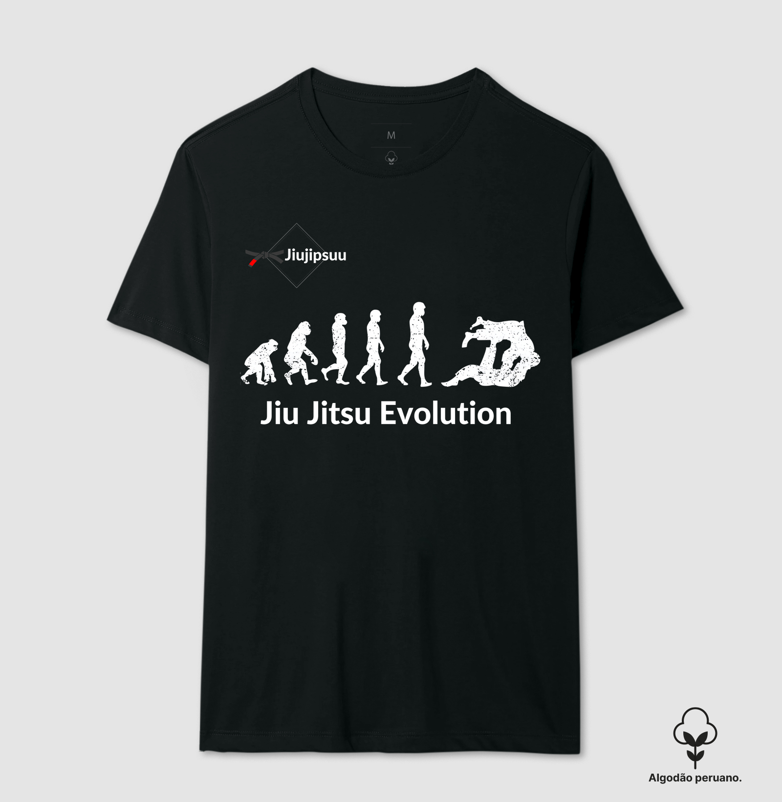 Camisa Estampas Jiu Jitsu 