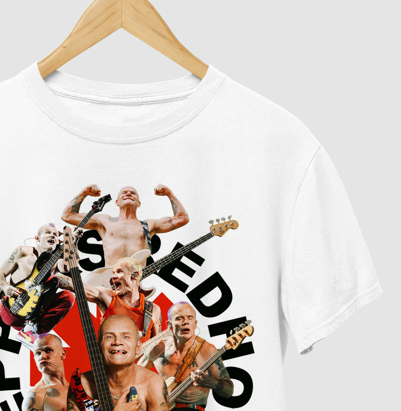 Camiseta - Flea Red Hot