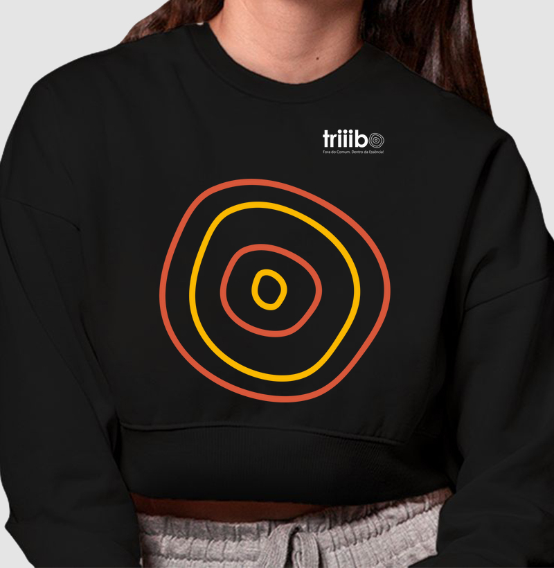 Moletom Cropped