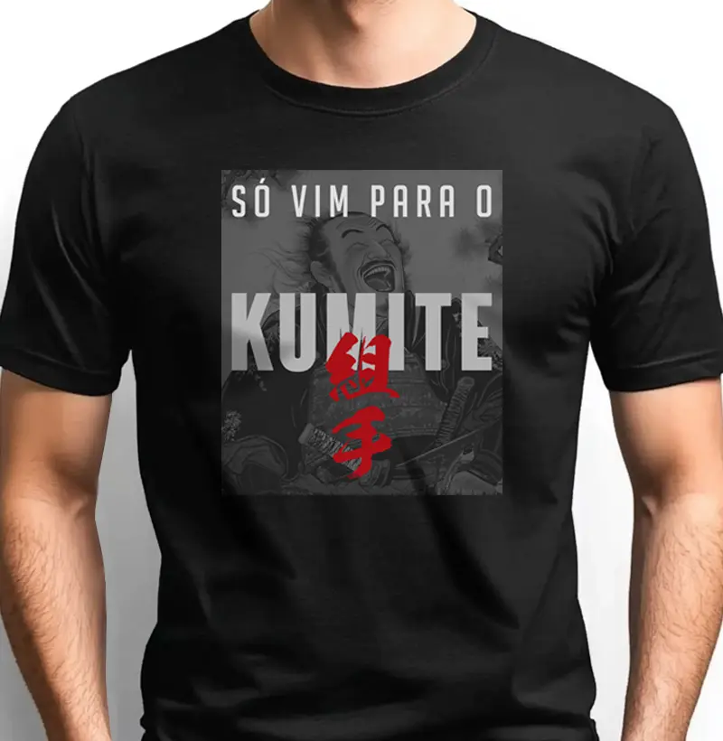 Só vim para o Kumite!