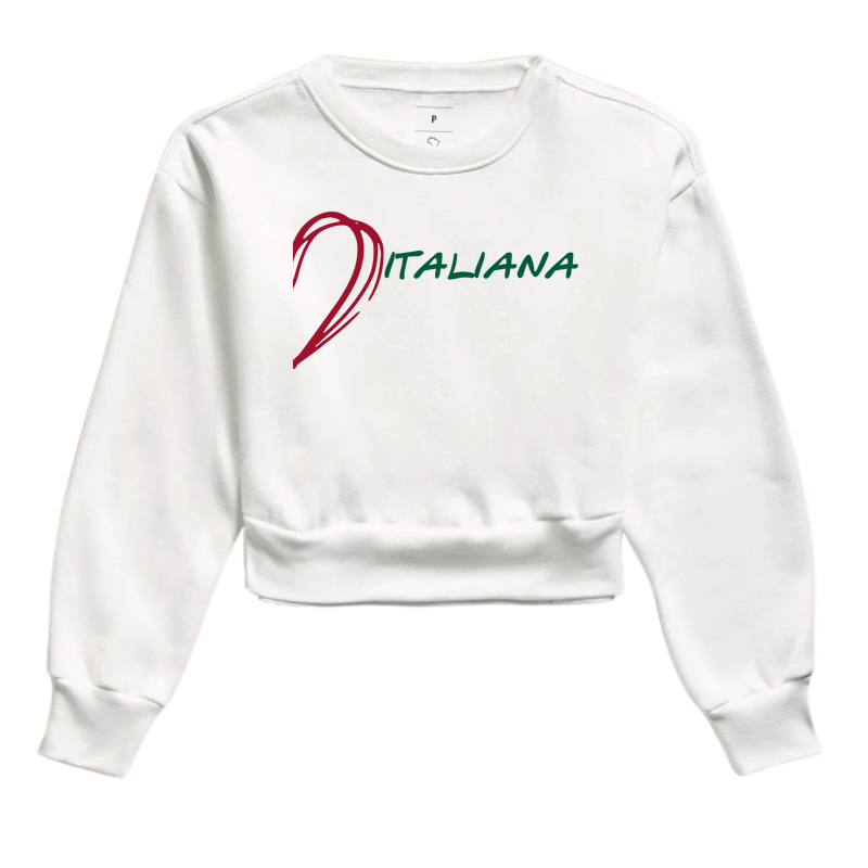 Coração Lado Esquerdo Italiana