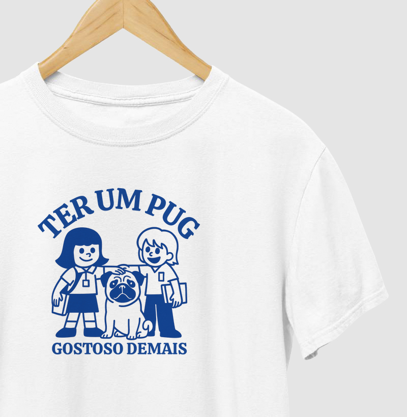 Pug gostoso demais