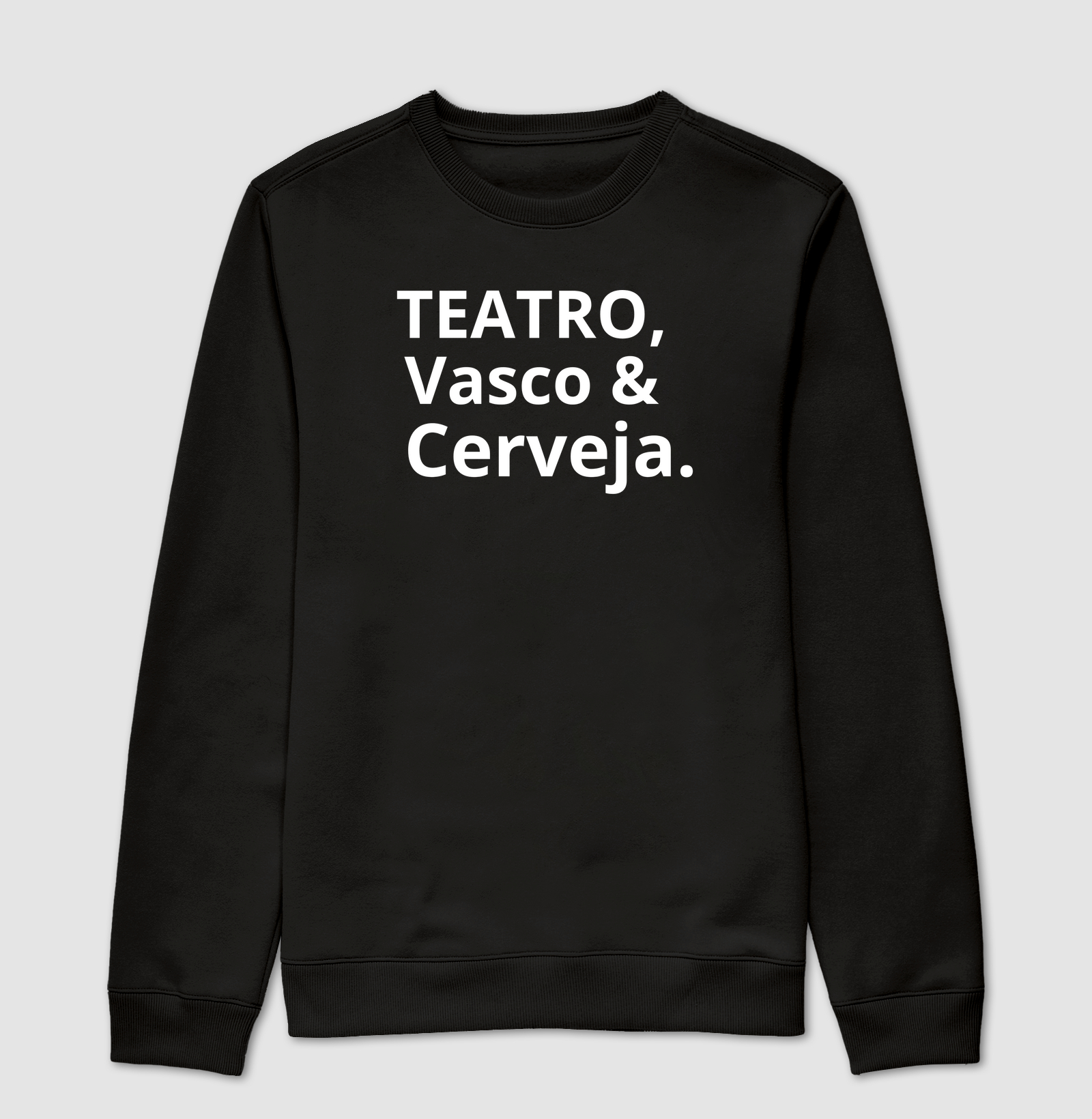 TEATRO, VASCO E CERVEJA