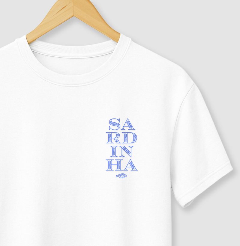 Camiseta Unissex Sardinha