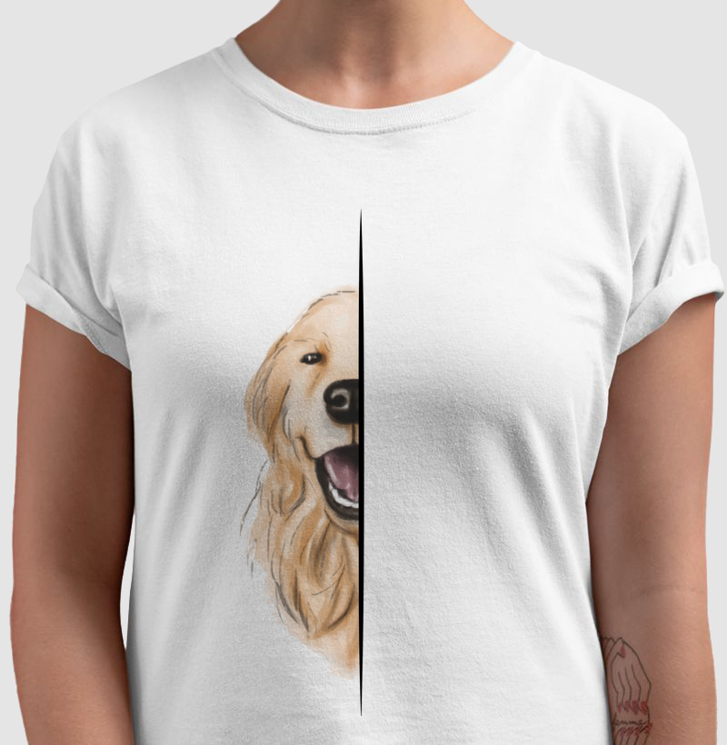Camiseta Golden Vibes