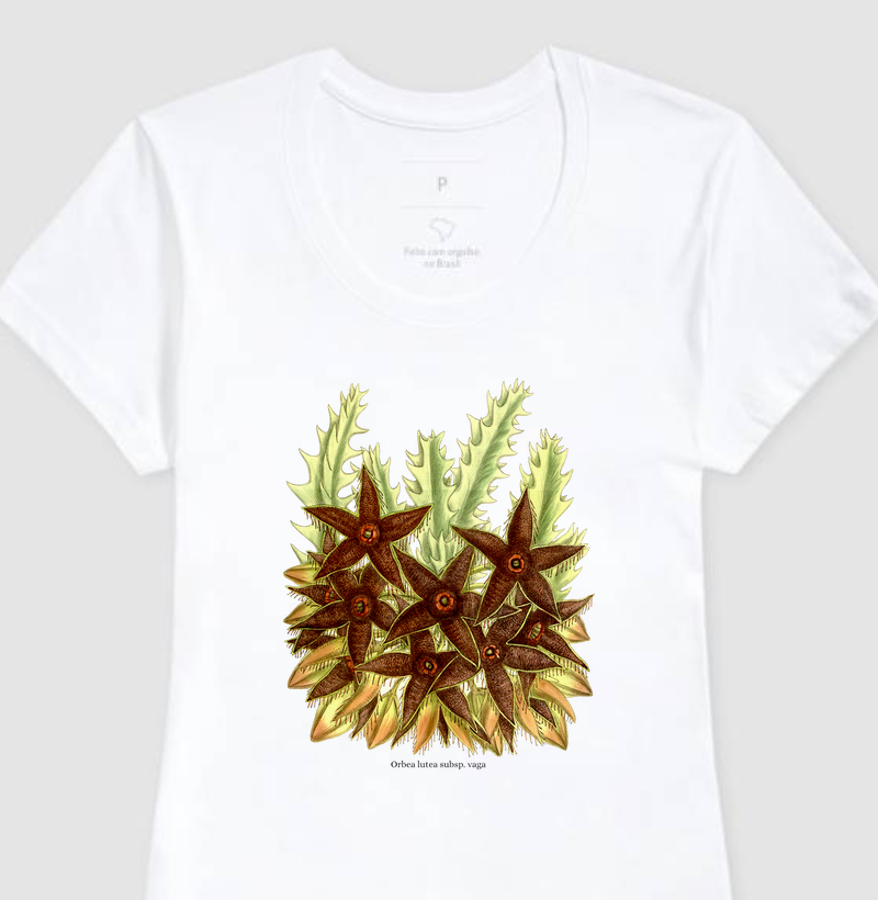 Camiseta Feminina Orbea lutea subsp. vaga