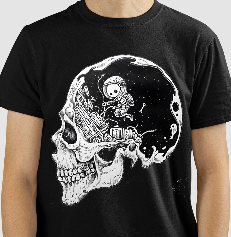 Alien control skull