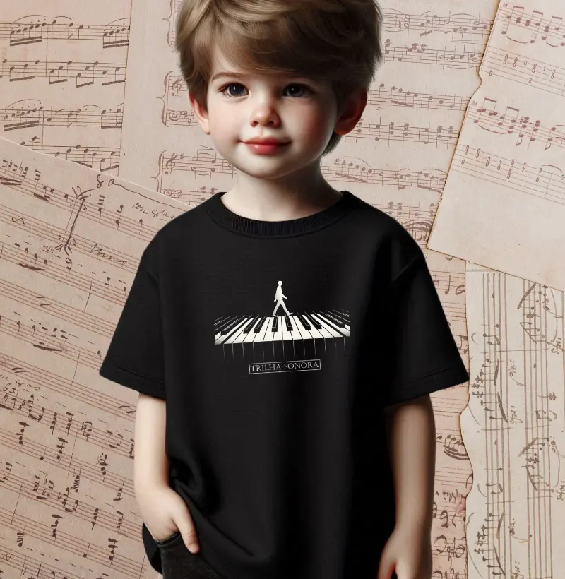 Estampa Trilha Sonora