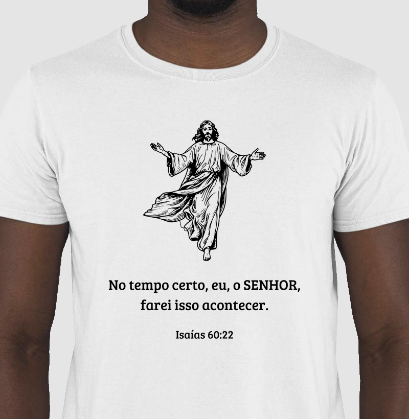Camiseta - Isaías 60:22