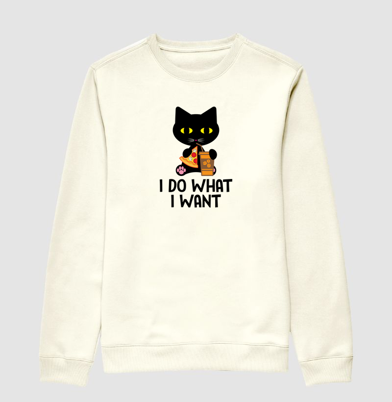 Gato Preto "I Do What I Want"