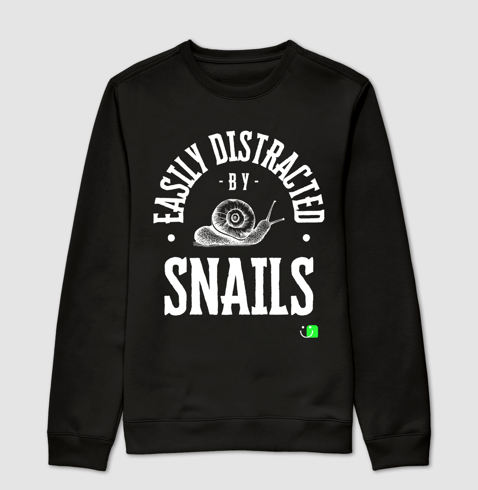 Easily distracted by Snails