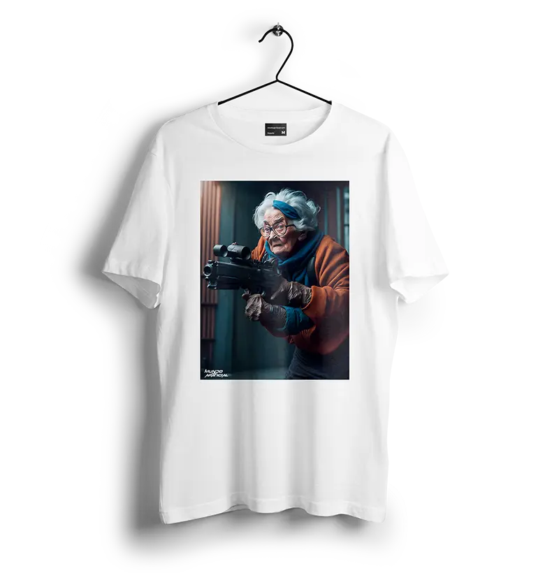 Camiseta Vovó da Máfia #03