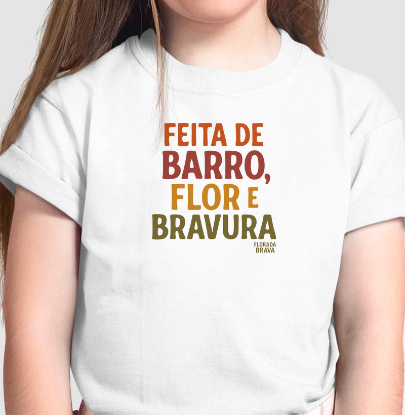 Barro, flor e bravura