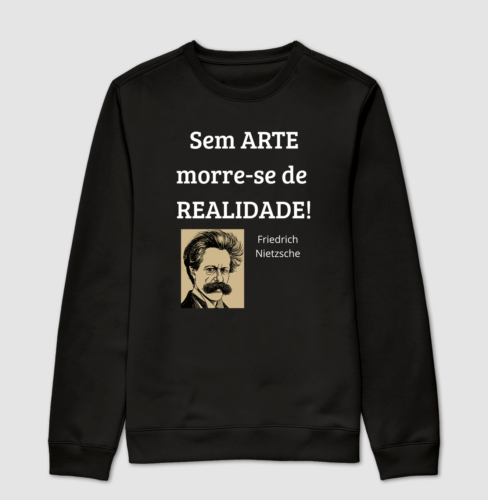 SEM ARTE MORRE-SE DE REALIDADE