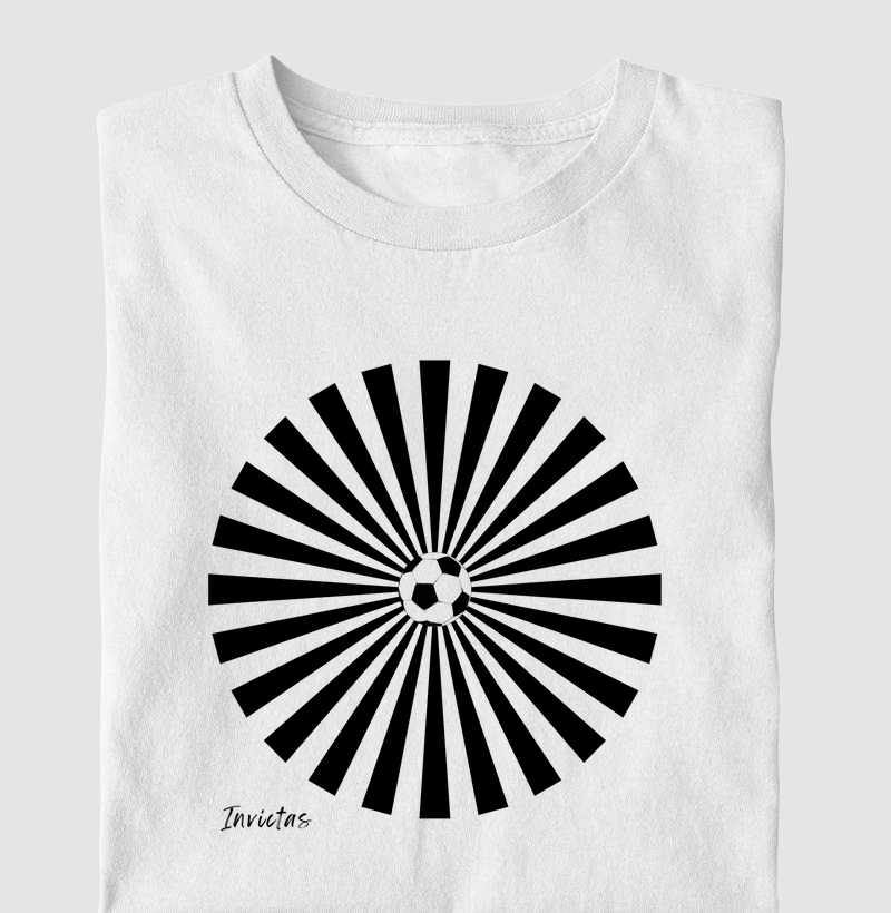 Camiseta Algodão Penteado - Impacto