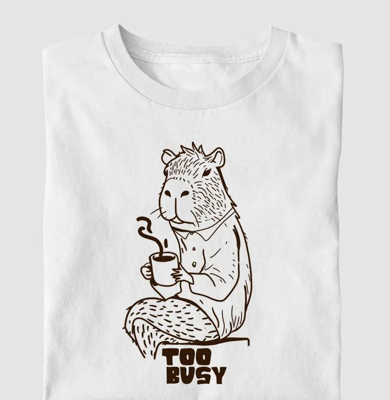 Capivara - Too Busy