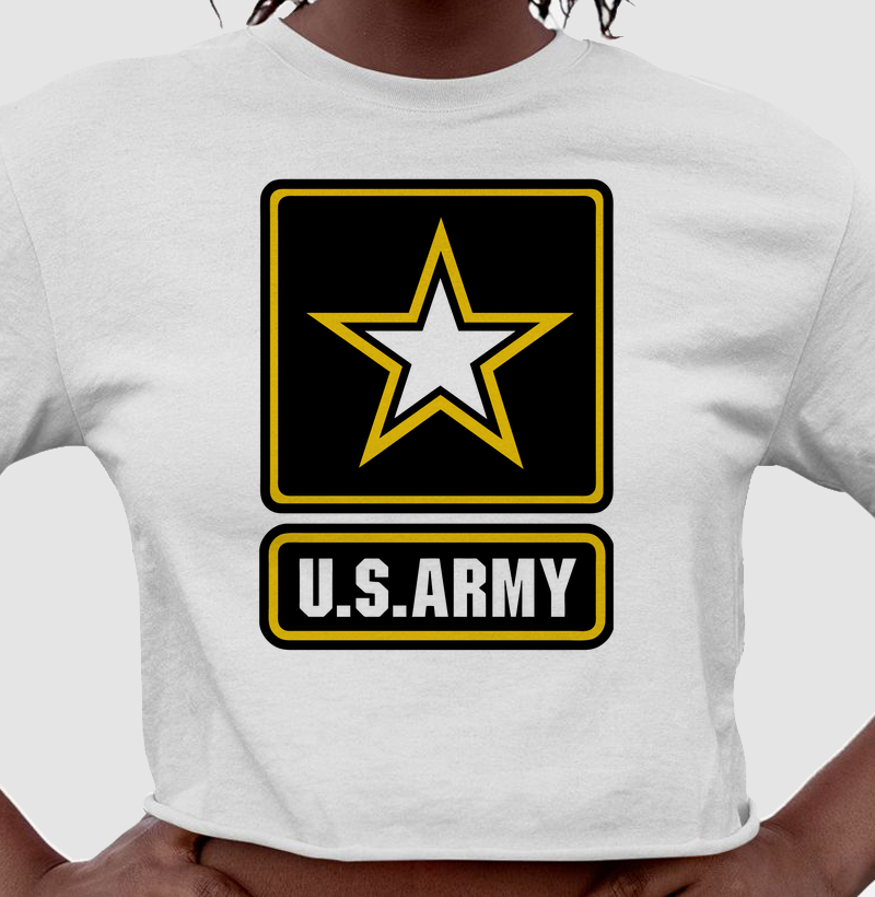 USA ARMY/ Cropped 