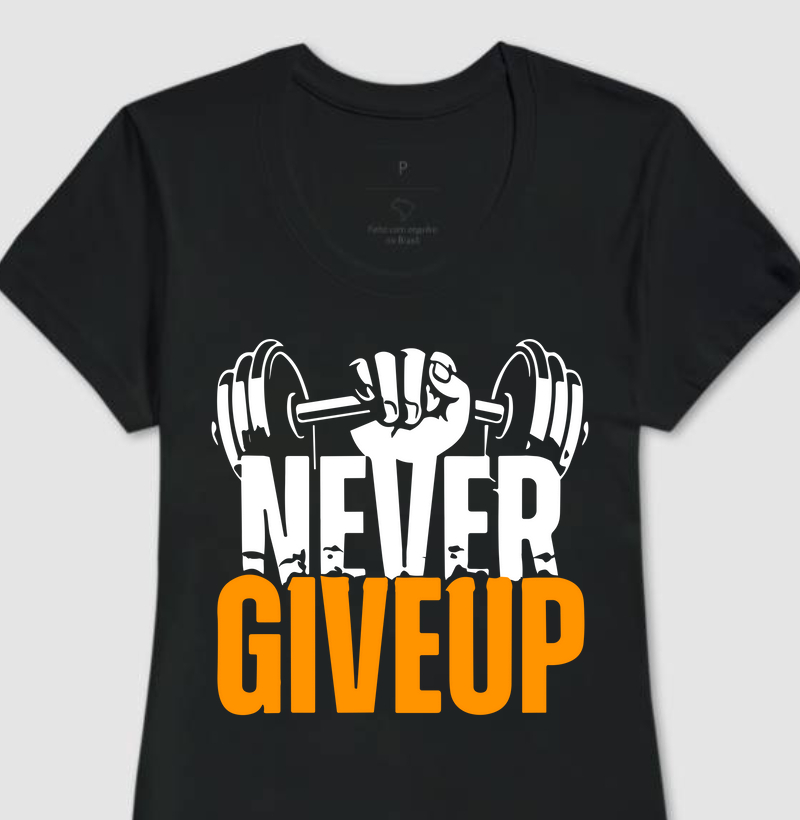 Camiseta Feminina Premium