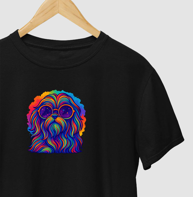 Camiseta Óculos Galácticos