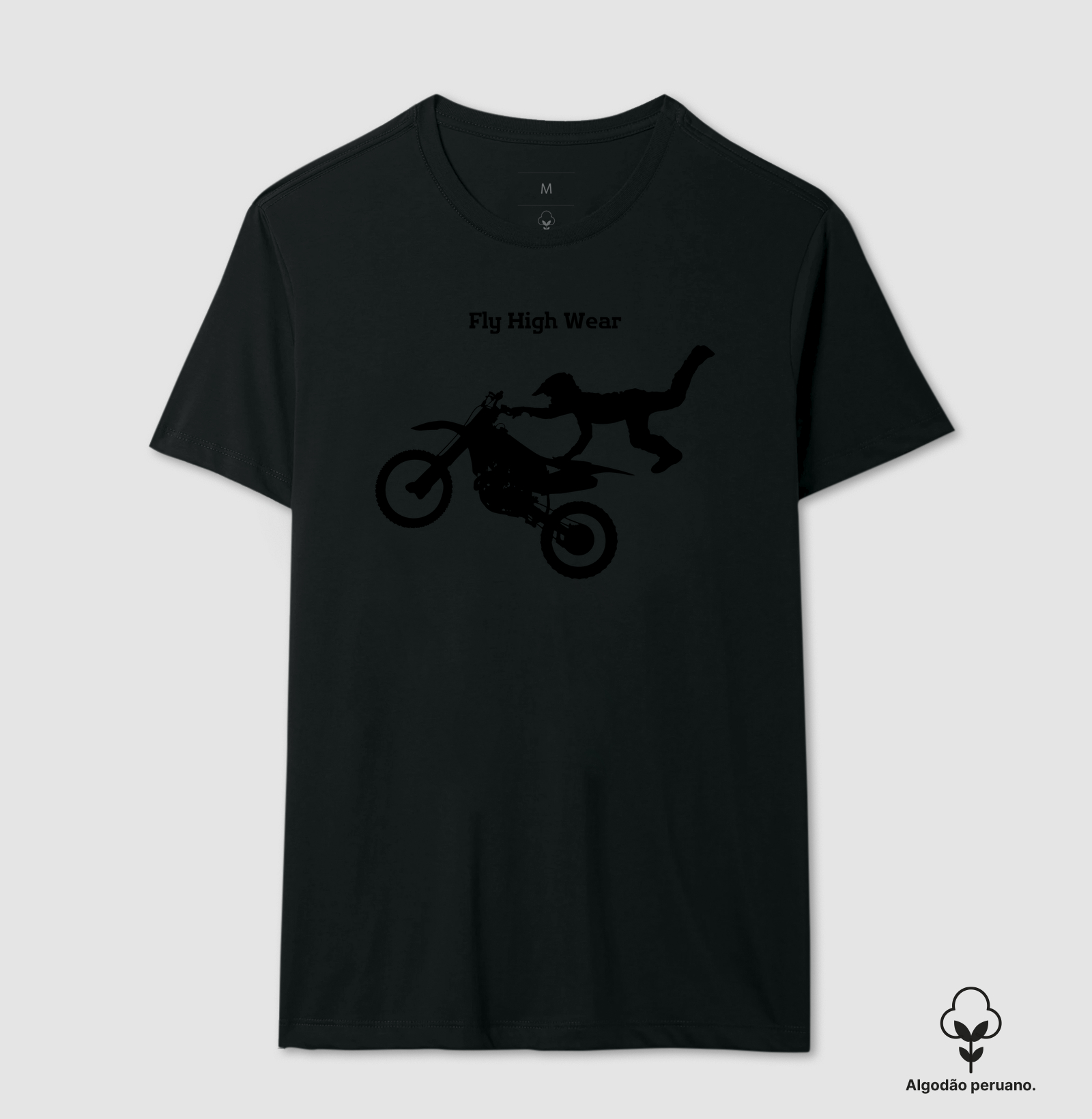 “Motocross Black Superman”