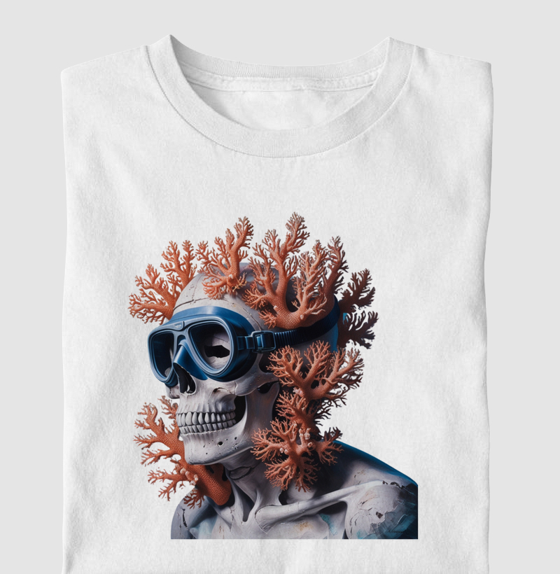 Skull in diving 1