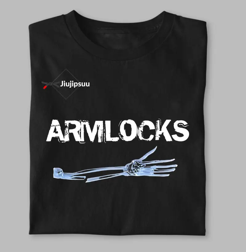 Camisa Estampas Jiu Jitsu 