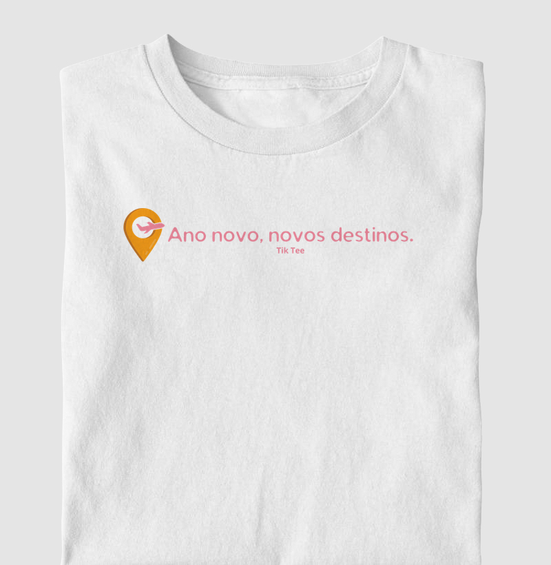 Ano novo, novos destinos