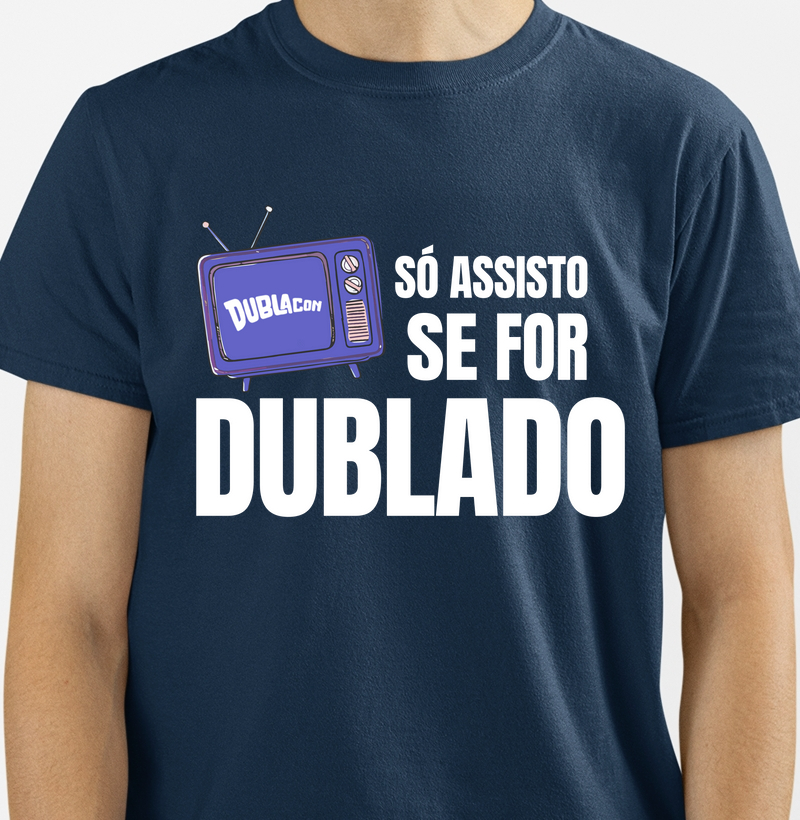 DUBLACON SÓ SE FOR DUBLADO