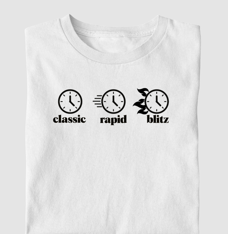 Classic. Rapid. Blitz.