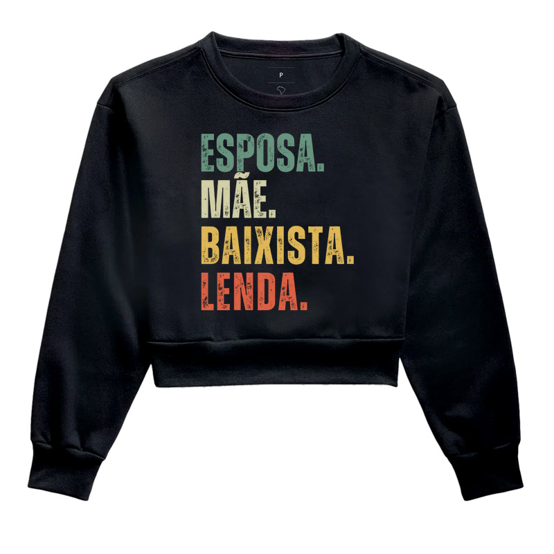 Esposa. Mãe. Baixista. Lenda.