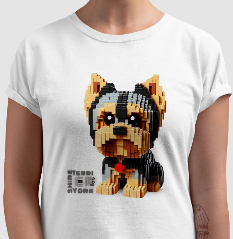 Yorkshire Terrier, Estilo bloco de montar!