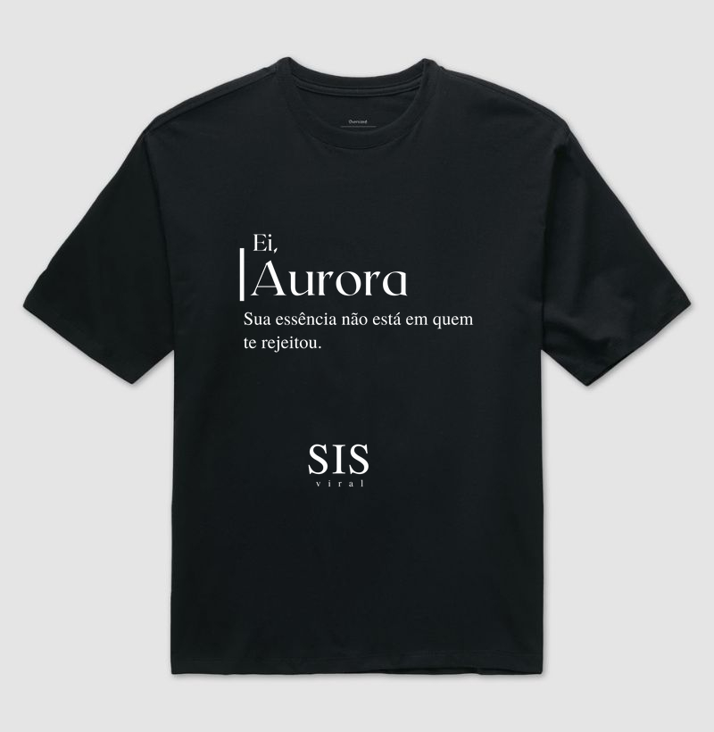 Apelido Aurora.