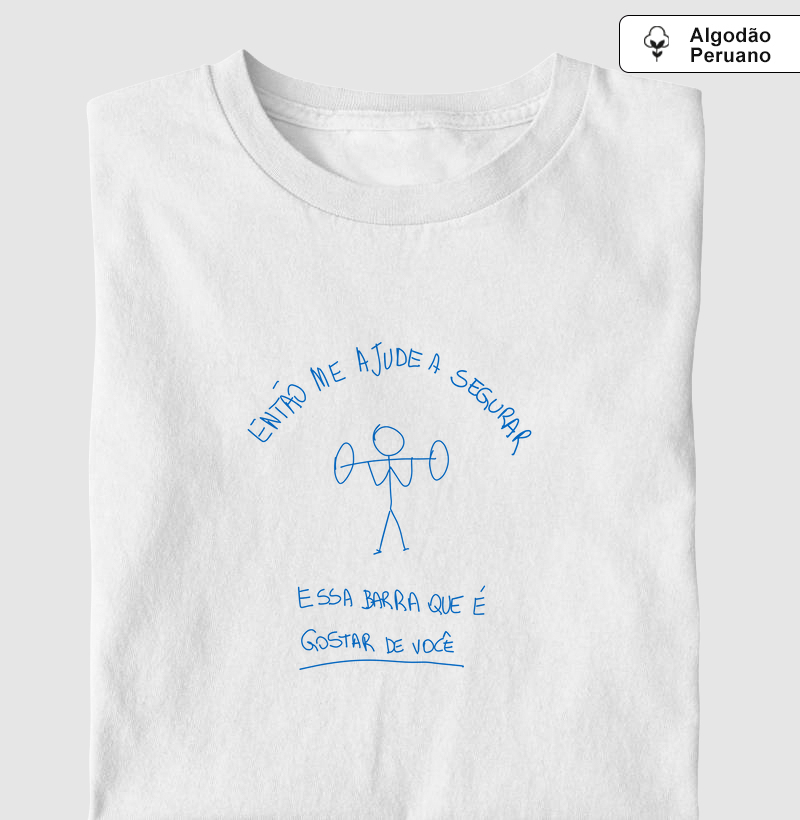 Me ajude a segurar
