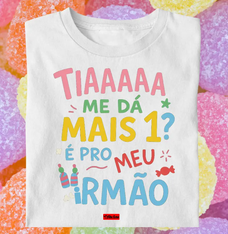 TIA ME DA MAIS 1?