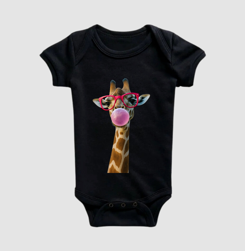 Girafa chiclete