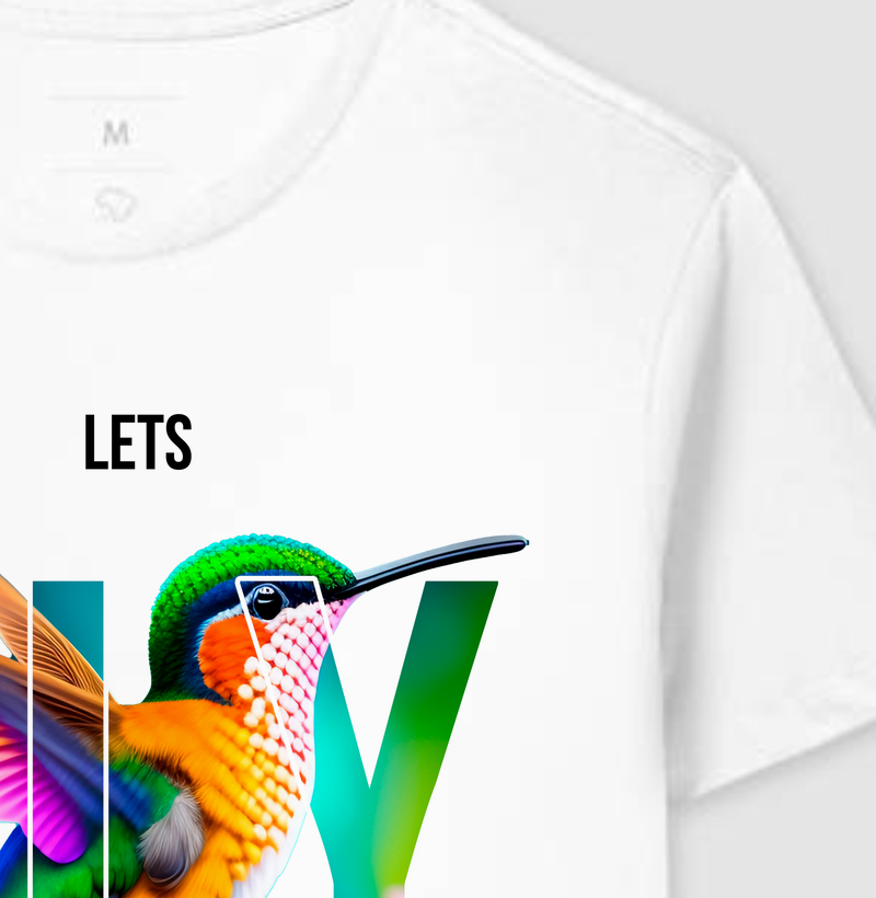 Camiseta Básica Gola Careca Algodão Premium