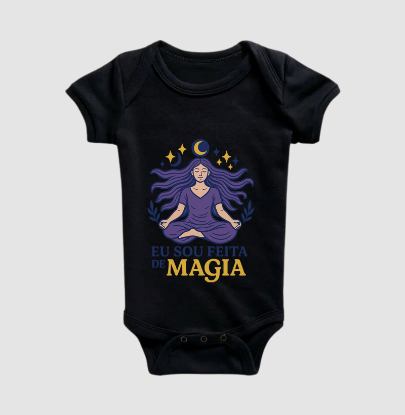 Eu sou feita de magia
