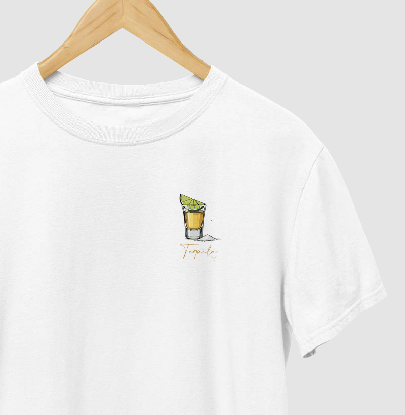 camiseta coleção drinks - tequila