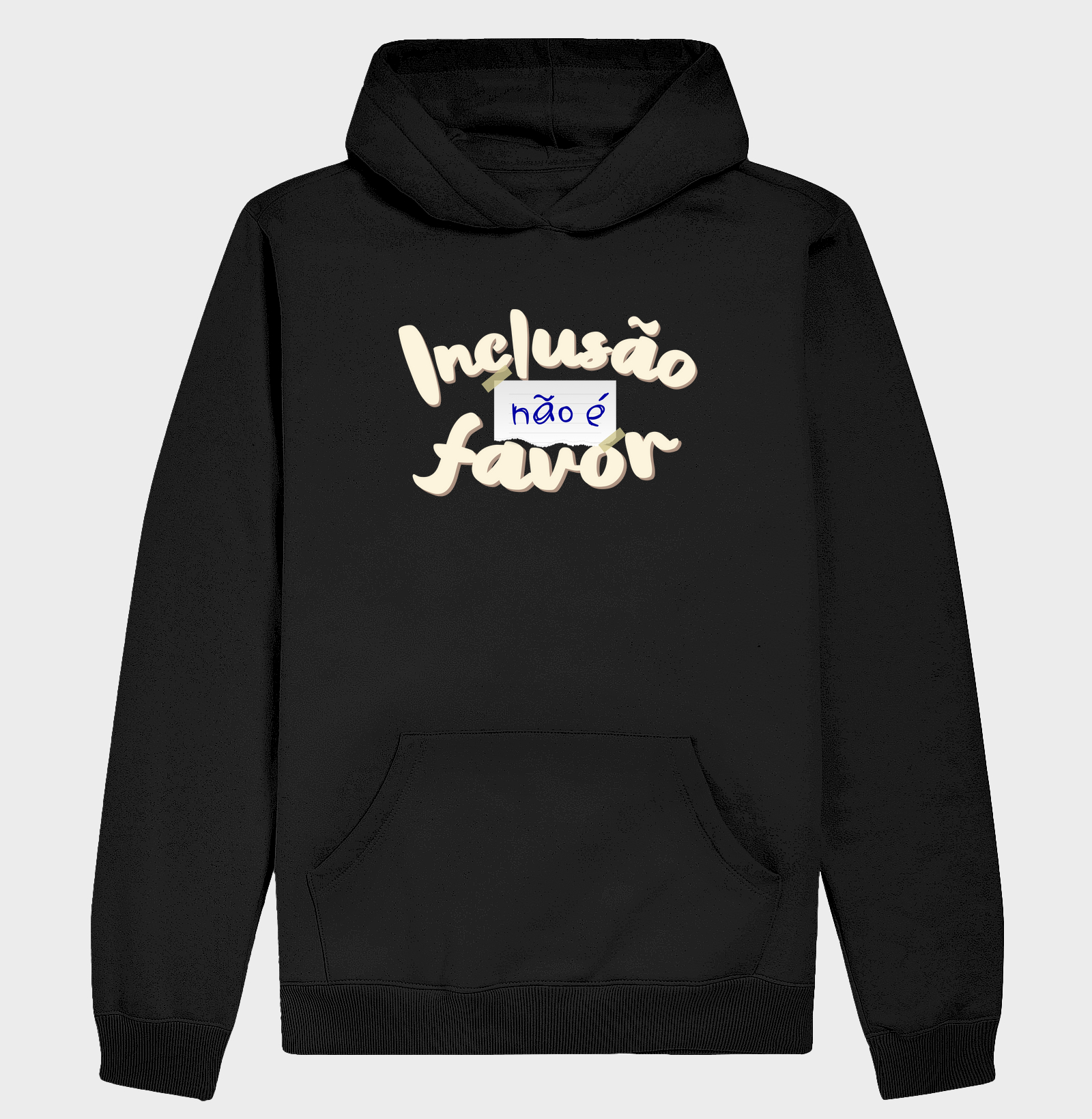Inclusão não é favor