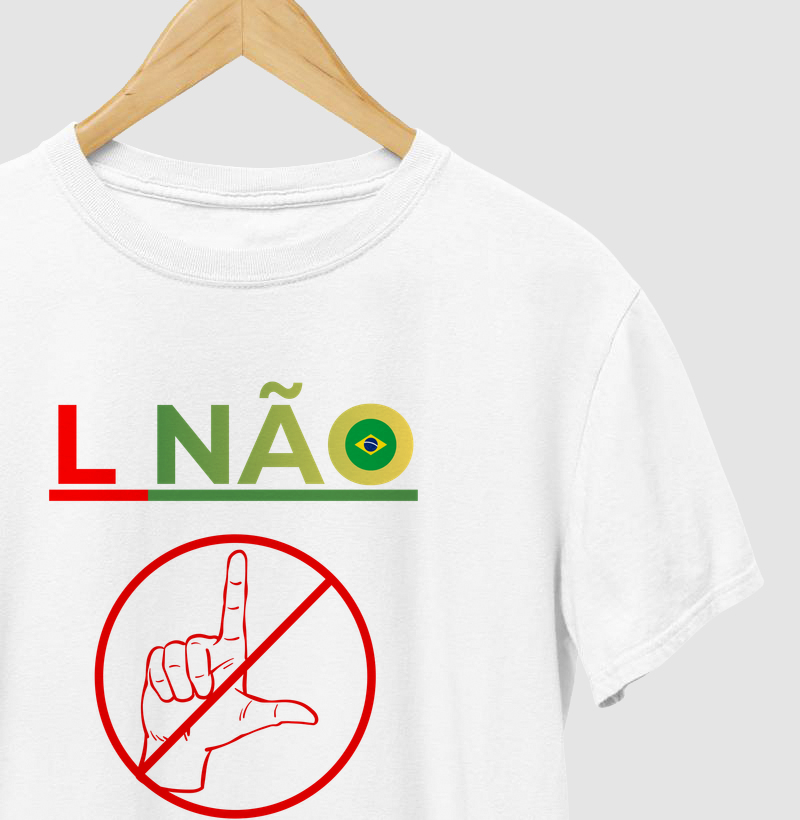L Não!