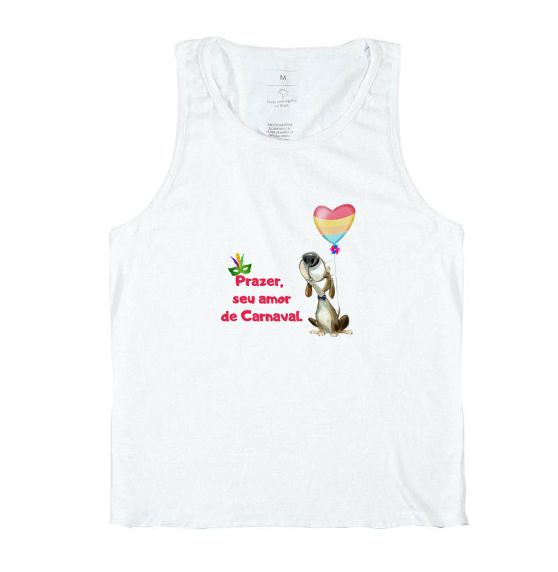 Camiseta Amor de Carnaval