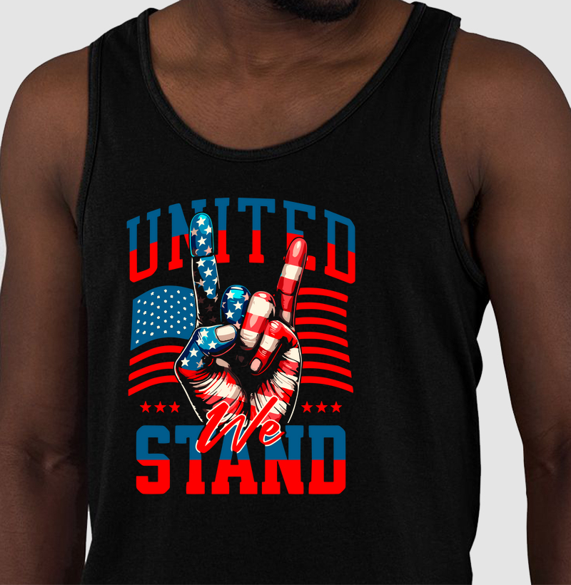 Camiseta Regata - EUA