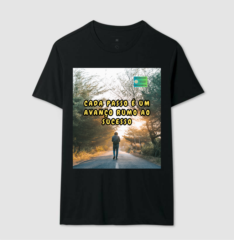 CAMISETA MASCULINA E FEMININA