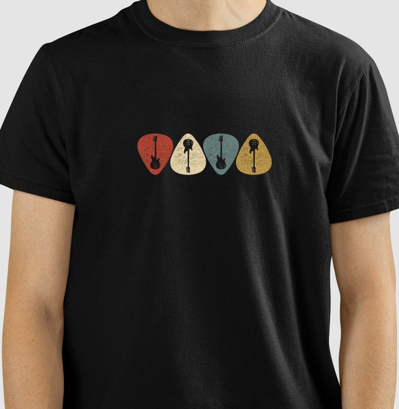 Camiseta Reserva Ink Palhetas