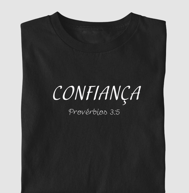 Camiseta Trilha Confiança
