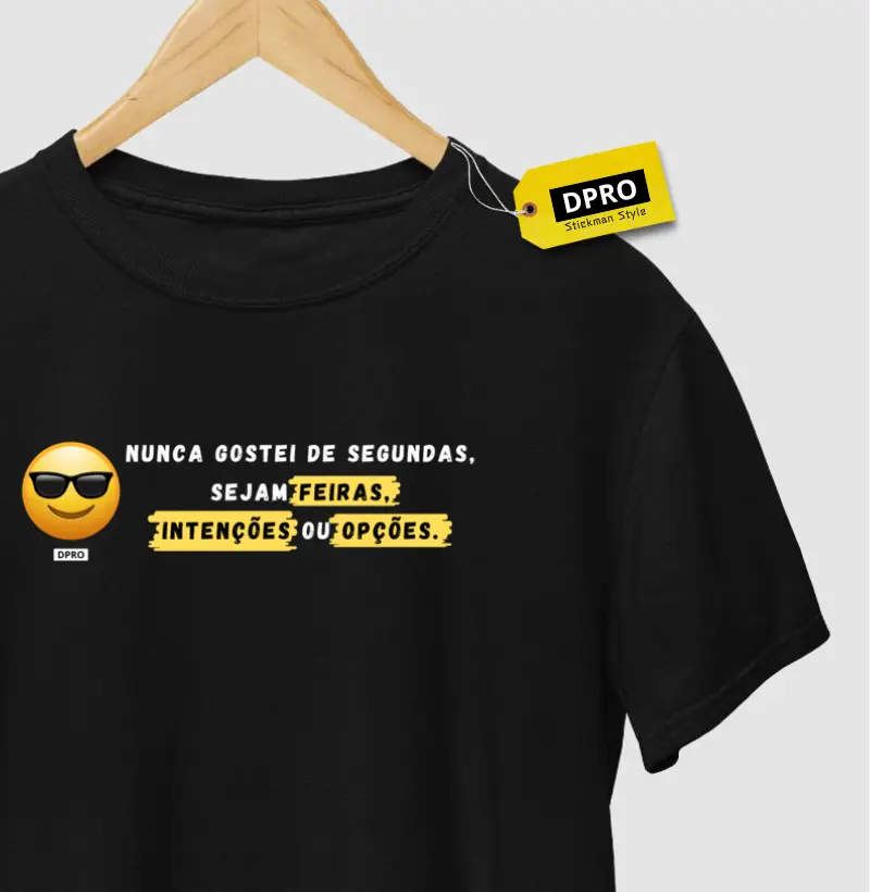 Nunca gostei de segundas...