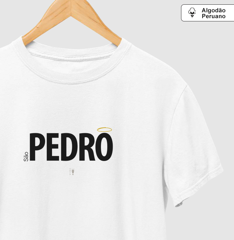 São Pedro minimalista